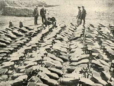 En natts ransoner för en bombningsskvadron, 1919. av Unbekannt