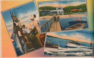 Ytterligare en attraktion för turister, c1940-talet av Unbekannt