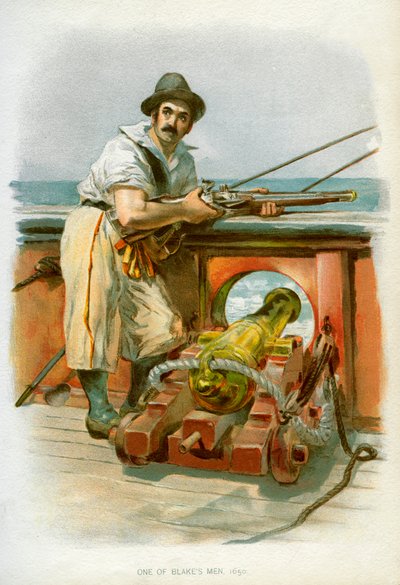 En av Blakes Men, 1650 c1890-c1893 av Unbekannt