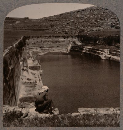 En av Salomons pooler, c1900 av Unbekannt