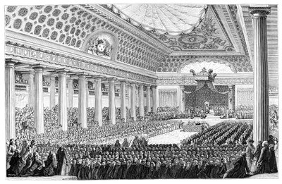Invigning av generalständerna, Versailles, 1789, 1885 av Unbekannt
