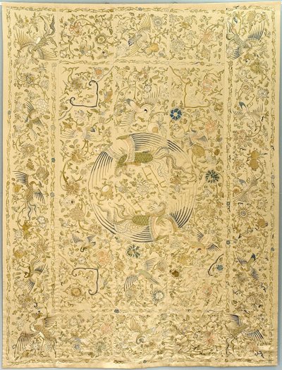 Orientalisk vägghängande "Quilt of Queen Marysieńka" av Unbekannt