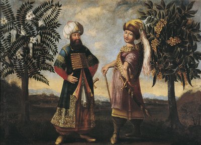 Orientalerna, ca 1681-1682 av Unbekannt