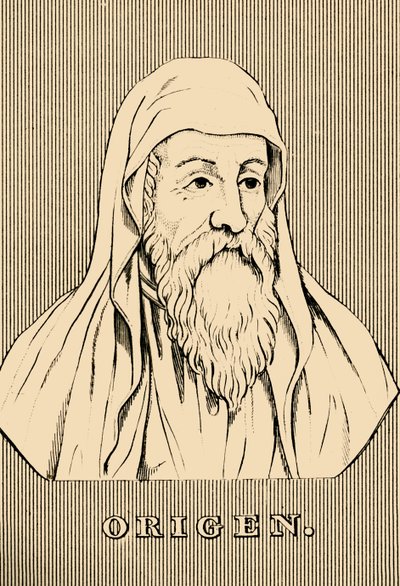 Origen, c184-c253, 1830. av Unbekannt