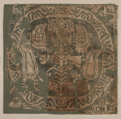 Prydnad från en tunika, 800-900-tal. av Unbekannt