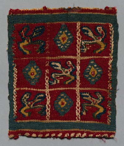 Ornamental Square, 400-600-tal. av Unbekannt