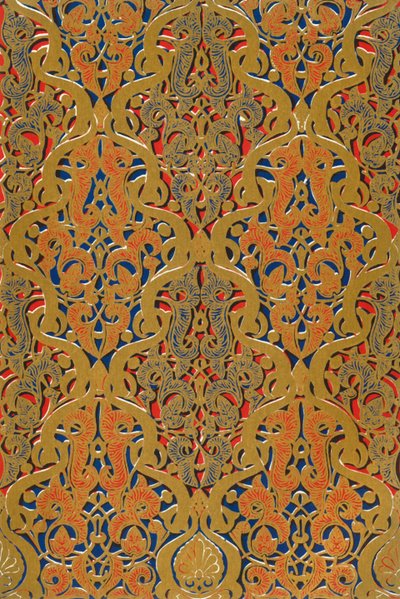 Ornament, Ambassadörernas sal, 1907. av Unbekannt