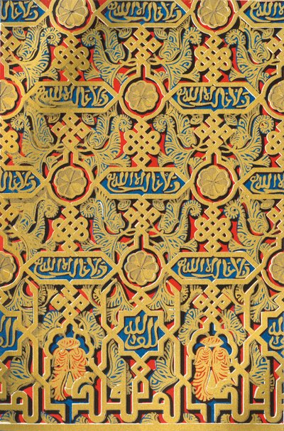 Ornament på panel, Hall of Ambassadors, 1907. av Unbekannt