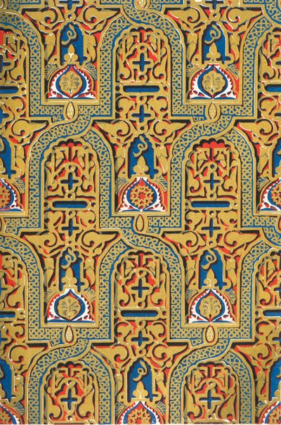 Ornament på paneler, Hall of Ambassadors, 1907. av Unbekannt