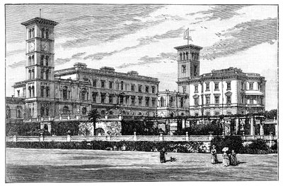 Osborne House, Isle of Wight, 1900 av Unbekannt