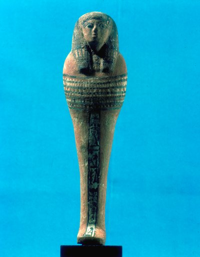 Osiris, egyptisk gud, 26:e saitiska dynastin, antika Egypten, 664-525 f.Kr. av Unbekannt