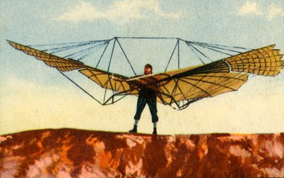 Otto Lilienthals segelflygplan, 1890-talet, 1932. av Unbekannt