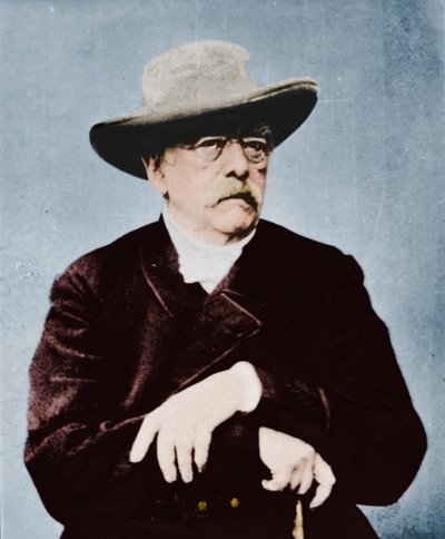 Otto von Bismarck, tysk statsman, 1815-1898, 1894-1907 av Unbekannt