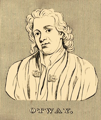 Otway, 1652-1685, 1830. av Unbekannt