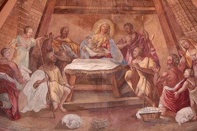 Our Lady of Assumption kyrka. Nativity. Cordon Frankrike av Unbekannt