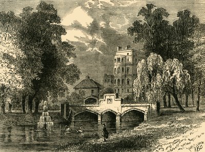Outfall of Westbourne, c1876. av Unbekannt