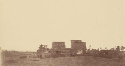 Översikt över Palace of Karnak av Unbekannt