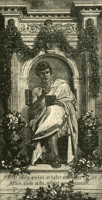 Ovidius, 1890. av Unbekannt