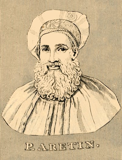 P. Aretin, 1492-1556, 1830. av Unbekannt