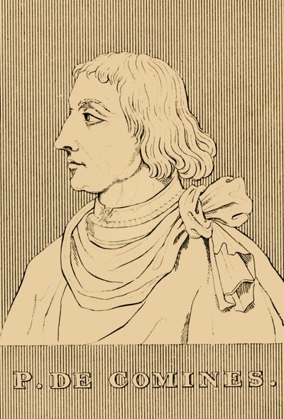 P. De Comines, 1447-1511, 1830. av Unbekannt