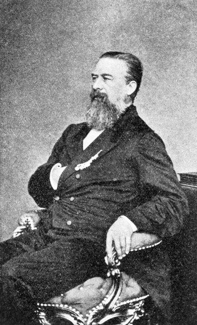 P W F von Voightlander, österrikisk instrumentmakare, ca 1860 av Unbekannt
