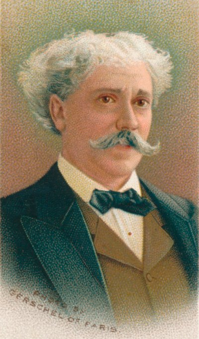 Pablo de Sarasate 1844-1908, spansk violinist och kompositör, 1911 av Unbekannt