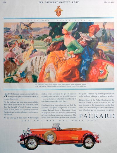 Packard bilannons, 1930 av Unbekannt