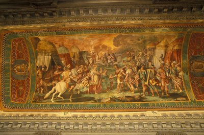 Spinola Palace, Genua, Ligurien, Italien av Unbekannt