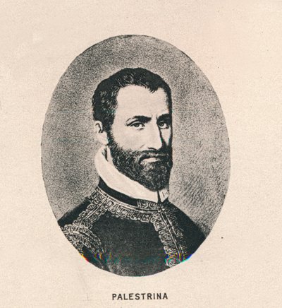 Palestrina., 1754, 1895 av Unbekannt