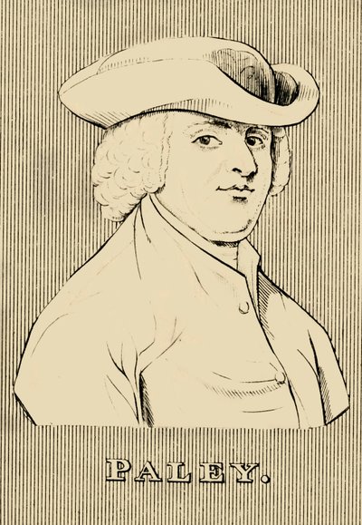 Paley, 1743-1805, 1830. av Unbekannt