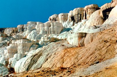 Pamukkale, Turkiet. c20-talet av Unbekannt