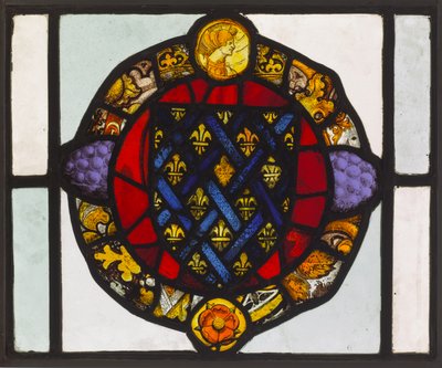 Panel, 1500-tal. av Unbekannt