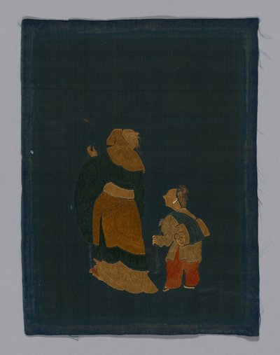 Panelmöbleringstyg, Kina, Kangxi-perioden, Qingdynastin 1644-1911, 180050. av Unbekannt