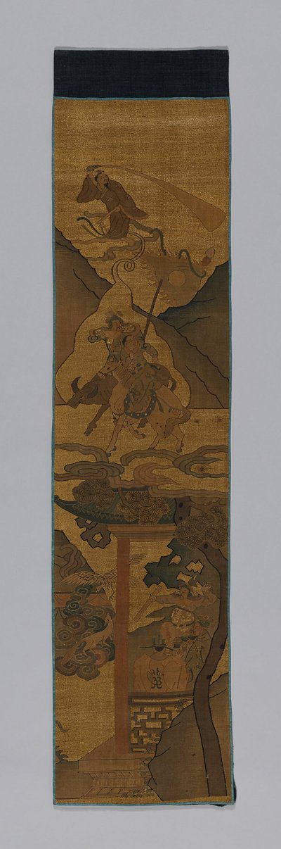 Panelmöbleringstyg, Kina, Qingdynastin 1644-1911, 18001900. av Unbekannt