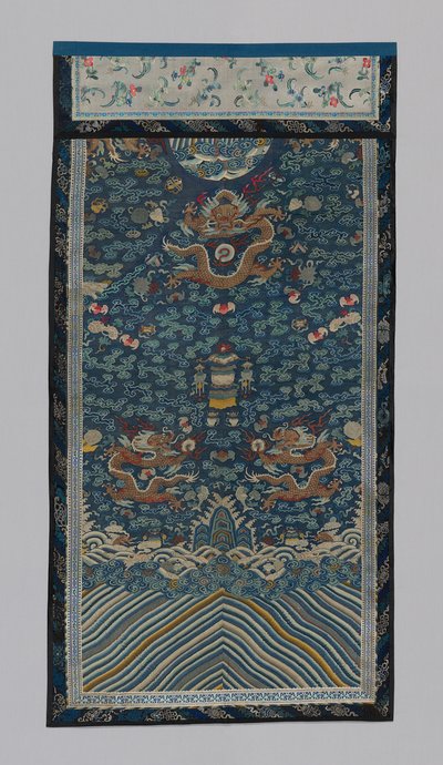 Panelmöbleringstyg, Kina, Qingdynastin 1644-1911, 18751900. av Unbekannt