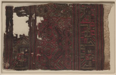 Panel från End of a Sash, 700 BC-1. av Unbekannt