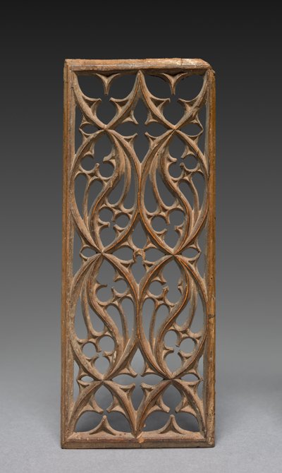 Panel, sent 1400-tal. av Unbekannt