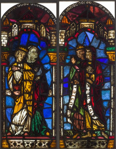 Paneler, c.1200-1225. av Unbekannt