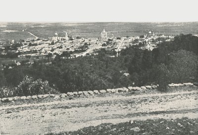 Panorama över staden, San Miguel de Allende, Mexiko, 1895. av Unbekannt