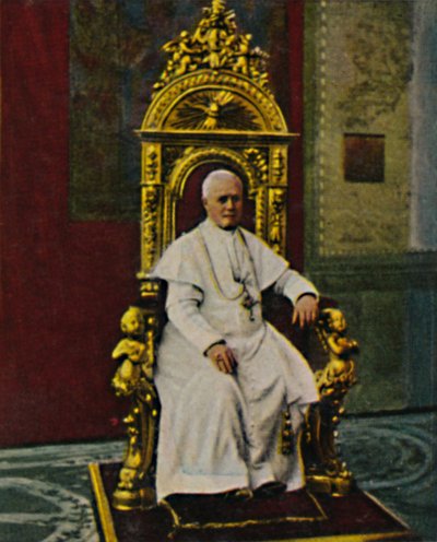 Papst Pius X. 1835-1914, 1934. av Unbekannt
