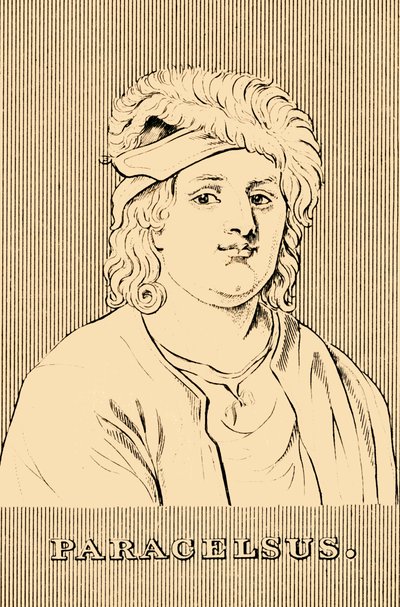 Paracelsus, 1493-1541, 1830. av Unbekannt