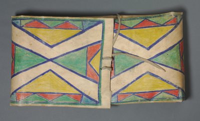 Parfleche, c. 1900. av Unbekannt