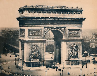 Paris. - Äreport. -LL, c1910. av Unbekannt