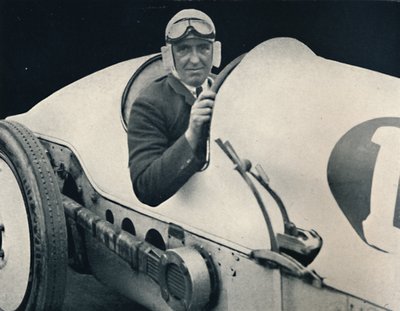 Parry Thomas, 1937 av Unbekannt