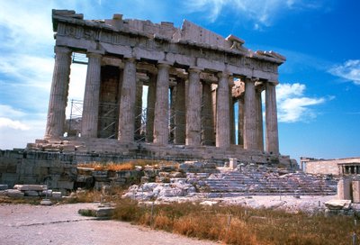 Parthenon på Akropolis, Aten, 500-talet f.Kr av Unbekannt