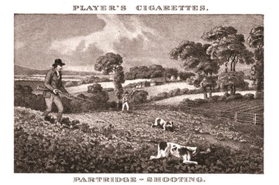 Partridge-skytte, 1924. av Unbekannt