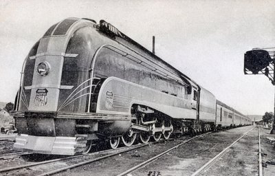 Passagerartåg, Pullman of the Pacific Union, Amerika, 1900-talet av Unbekannt