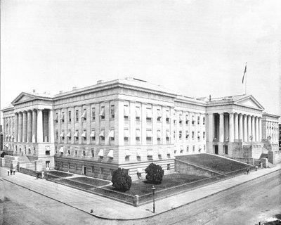 Patent Office, Washington DC, USA, c1900. av Unbekannt
