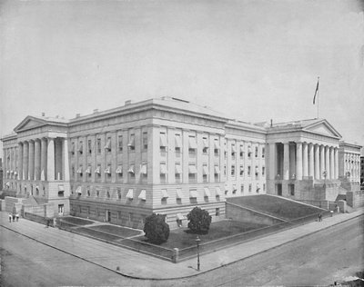Patent Office, Washington, c1897. av Unbekannt
