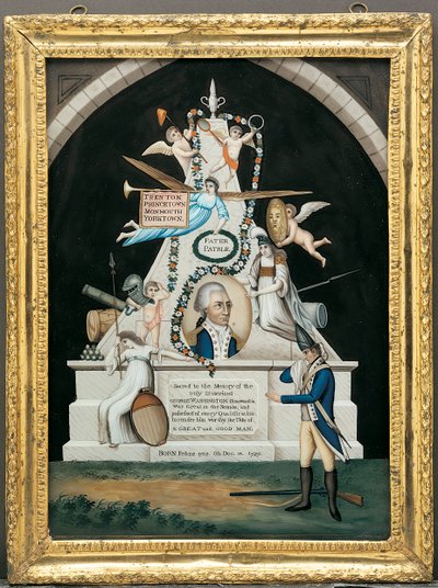 Landsfader, ca. 1800 av Unbekannt